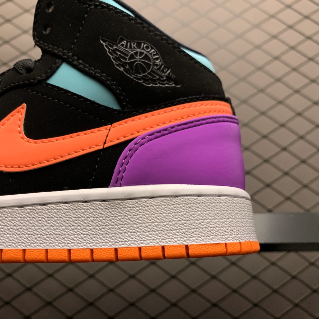 270 Air Jordan 1 MID GS AJ1乔1中帮文化篮球鞋 554725-083 糖果鸳鸯 拼色-莆田鞋,莆田鞋货源,高仿鞋,高仿鞋货源,安福档口,莆田高仿鞋,莆田鞋批发,高仿鞋批发,莆田高仿运动鞋,高仿运动鞋,莆田运动鞋 270 Air Jordan 1 MID GS AJ1乔1中帮文化篮球鞋 554725-083 糖果鸳鸯 拼色