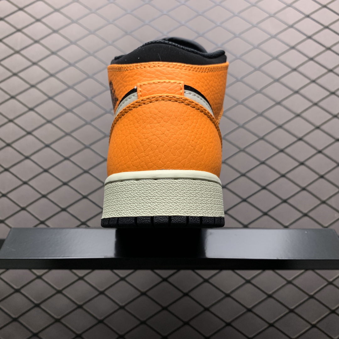 270 Air Jordan 1 MID GS AJ1乔1中帮文化篮球鞋 小扣碎 554724-062