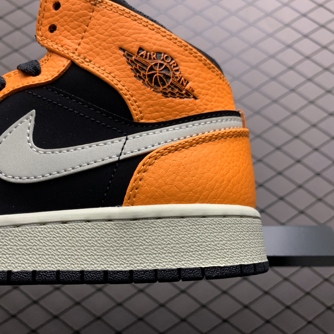 270 Air Jordan 1 MID GS AJ1乔1中帮文化篮球鞋 小扣碎 554724-062