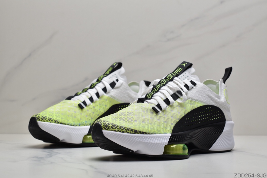230 公司级耐克Nike Jordan Air Zoom Renegade 黑白红 马拉松缓震休闲运动慢跑鞋CJ5383-103