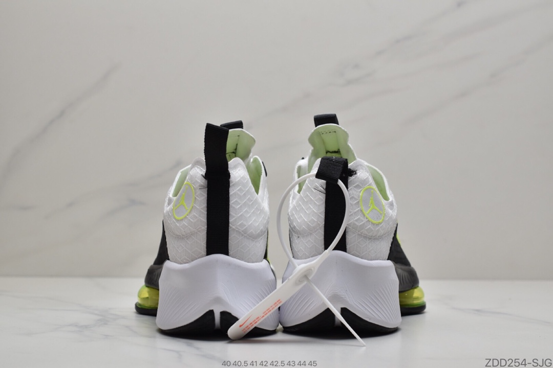 230 公司级耐克Nike Jordan Air Zoom Renegade 黑白红 马拉松缓震休闲运动慢跑鞋CJ5383-103