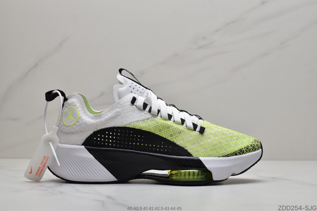 230 公司级耐克Nike Jordan Air Zoom Renegade 黑白红 马拉松缓震休闲运动慢跑鞋CJ5383-103