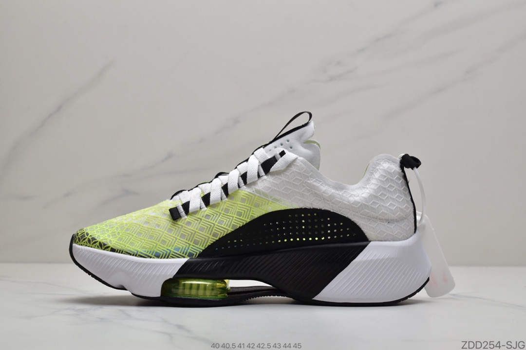 230 公司级耐克Nike Jordan Air Zoom Renegade 黑白红 马拉松缓震休闲运动慢跑鞋CJ5383-103