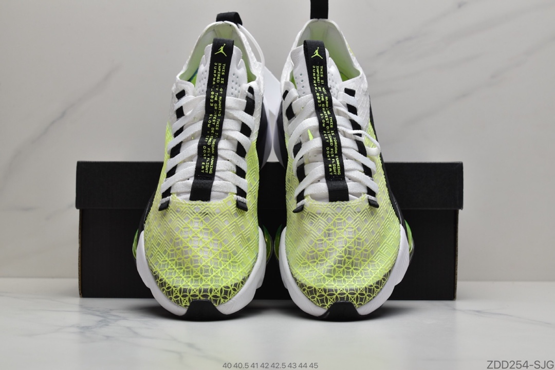 230 公司级耐克Nike Jordan Air Zoom Renegade 黑白红 马拉松缓震休闲运动慢跑鞋CJ5383-103
