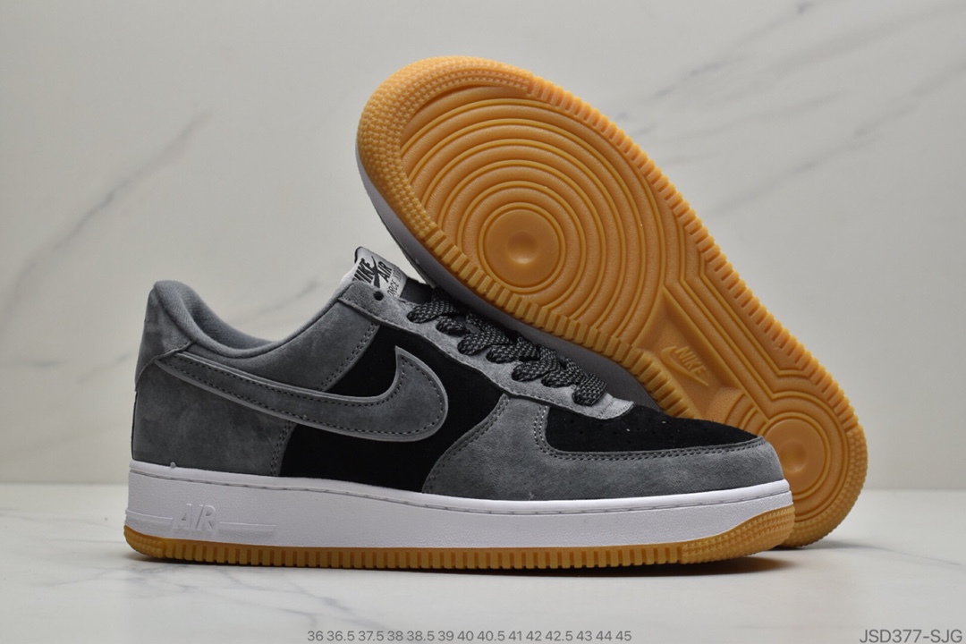 200 公司级耐克Nike Air Force 1 Low 空军一号低帮百搭休闲运动板鞋AQ8741-116