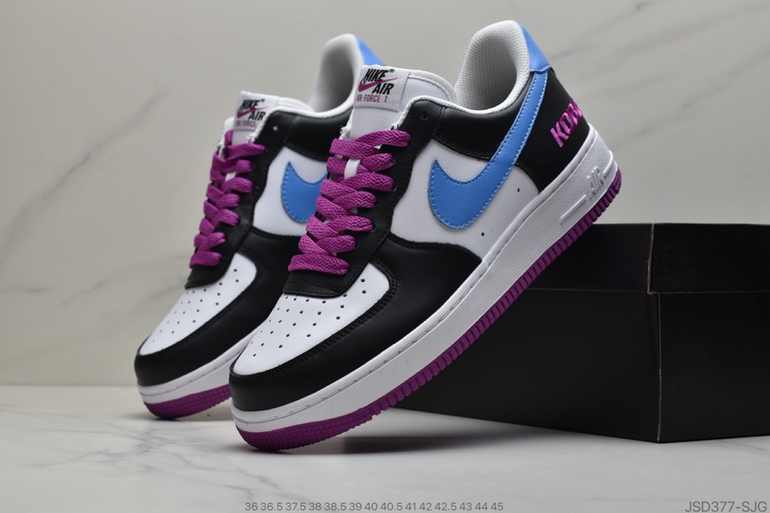 200 公司级耐克Nike Air Force 1 Low 空军一号低帮百搭休闲运动板鞋AQ8741-116