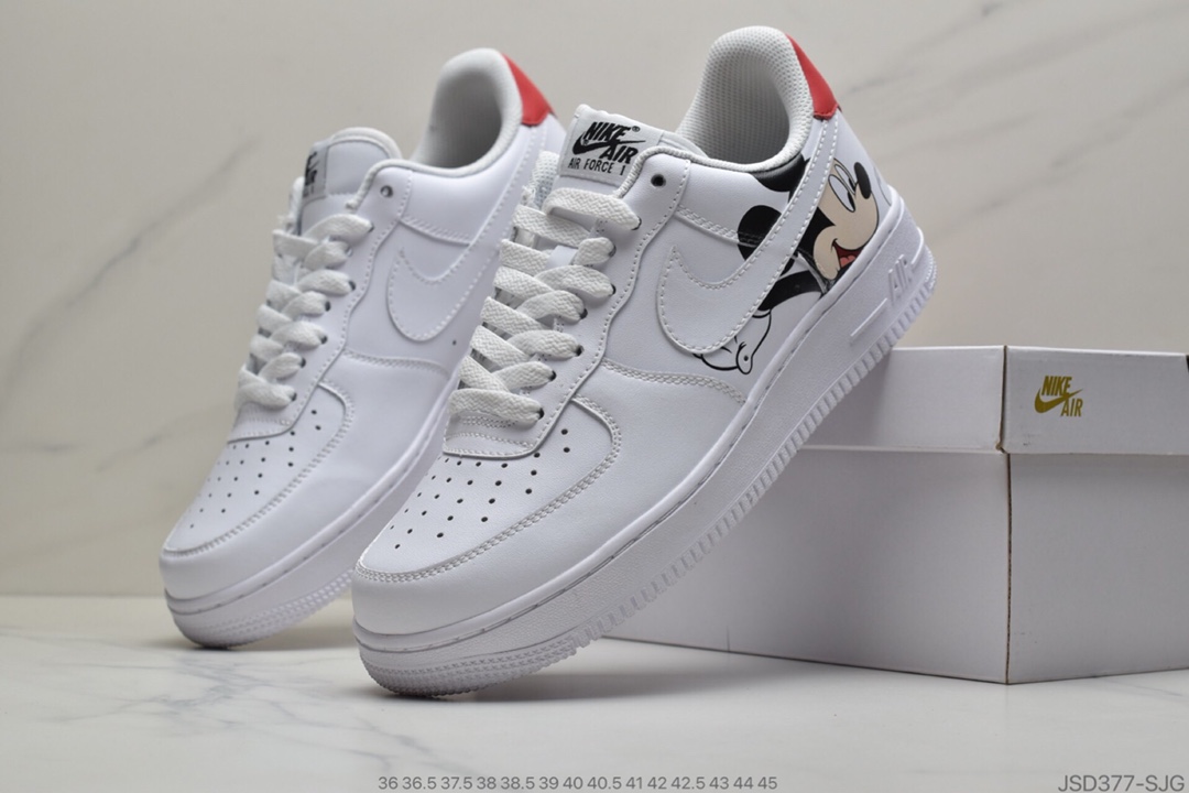 200 公司级耐克Nike Air Force 1 Low 空军一号低帮百搭休闲运动板鞋AQ8741-116