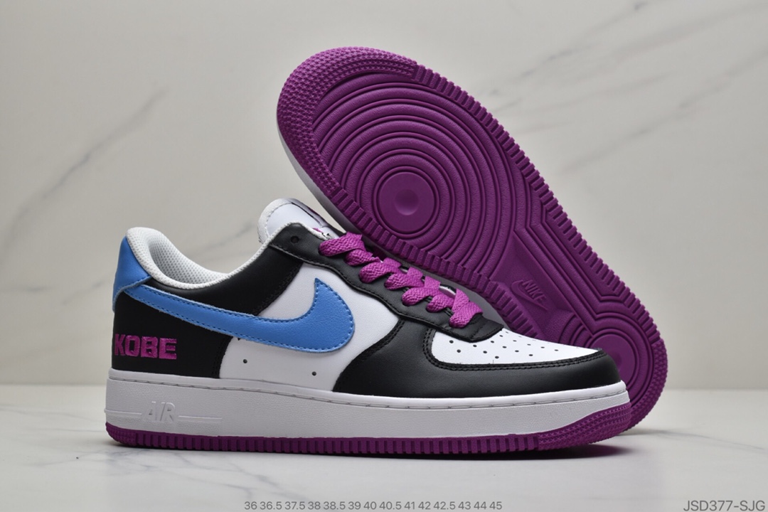 200 公司级耐克Nike Air Force 1 Low 空军一号低帮百搭休闲运动板鞋AQ8741-116