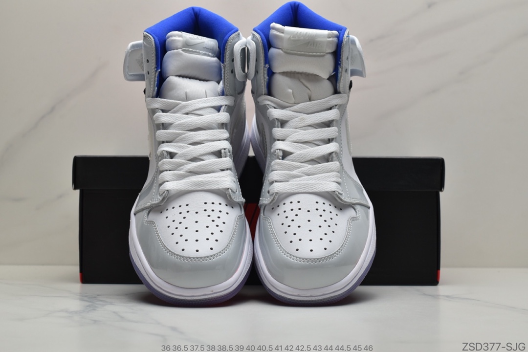 310 Air Jordan 1 High Zoom Racer Blue AJ1 乔1 小迪奥 男子文化篮球 CK6637-104
