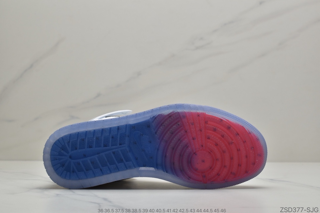310 Air Jordan 1 High Zoom Racer Blue AJ1 乔1 小迪奥 男子文化篮球 CK6637-104