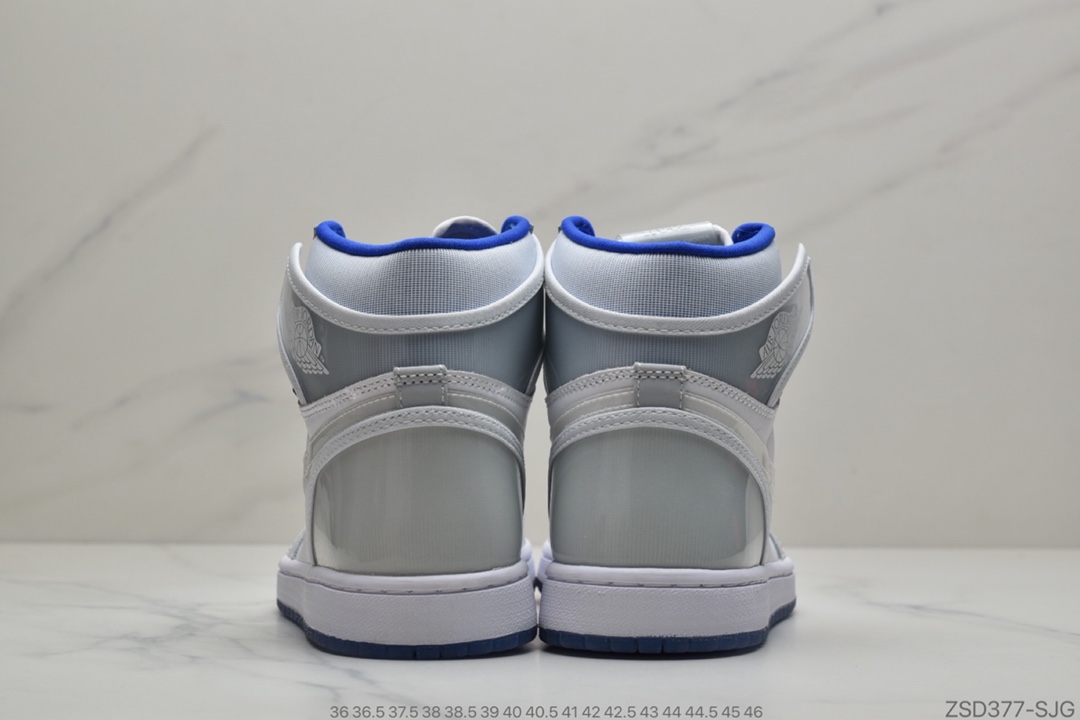 310 Air Jordan 1 High Zoom Racer Blue AJ1 乔1 小迪奥 男子文化篮球 CK6637-104
