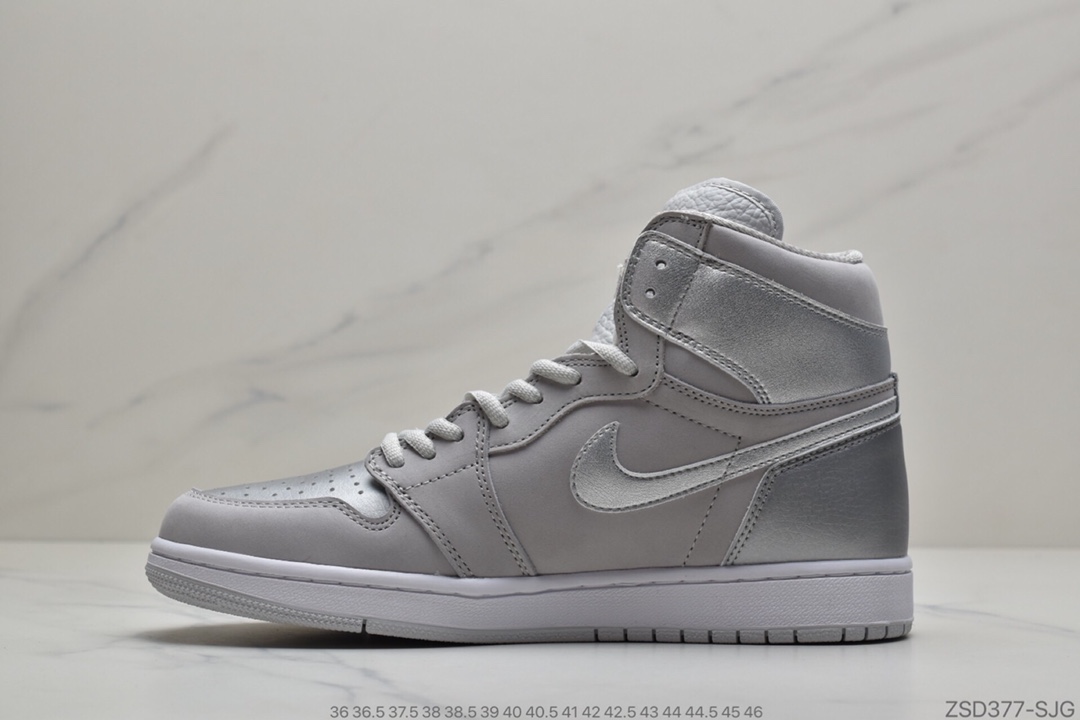 310 公司级Air Jordan 1 High OG 灰银麂皮货号：DC1788-029