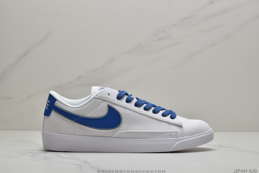 145 公司级WMNS Blazer Low LX 开拓者 城市限定系列 低帮百搭休闲运动帆布板鞋AV9371-813