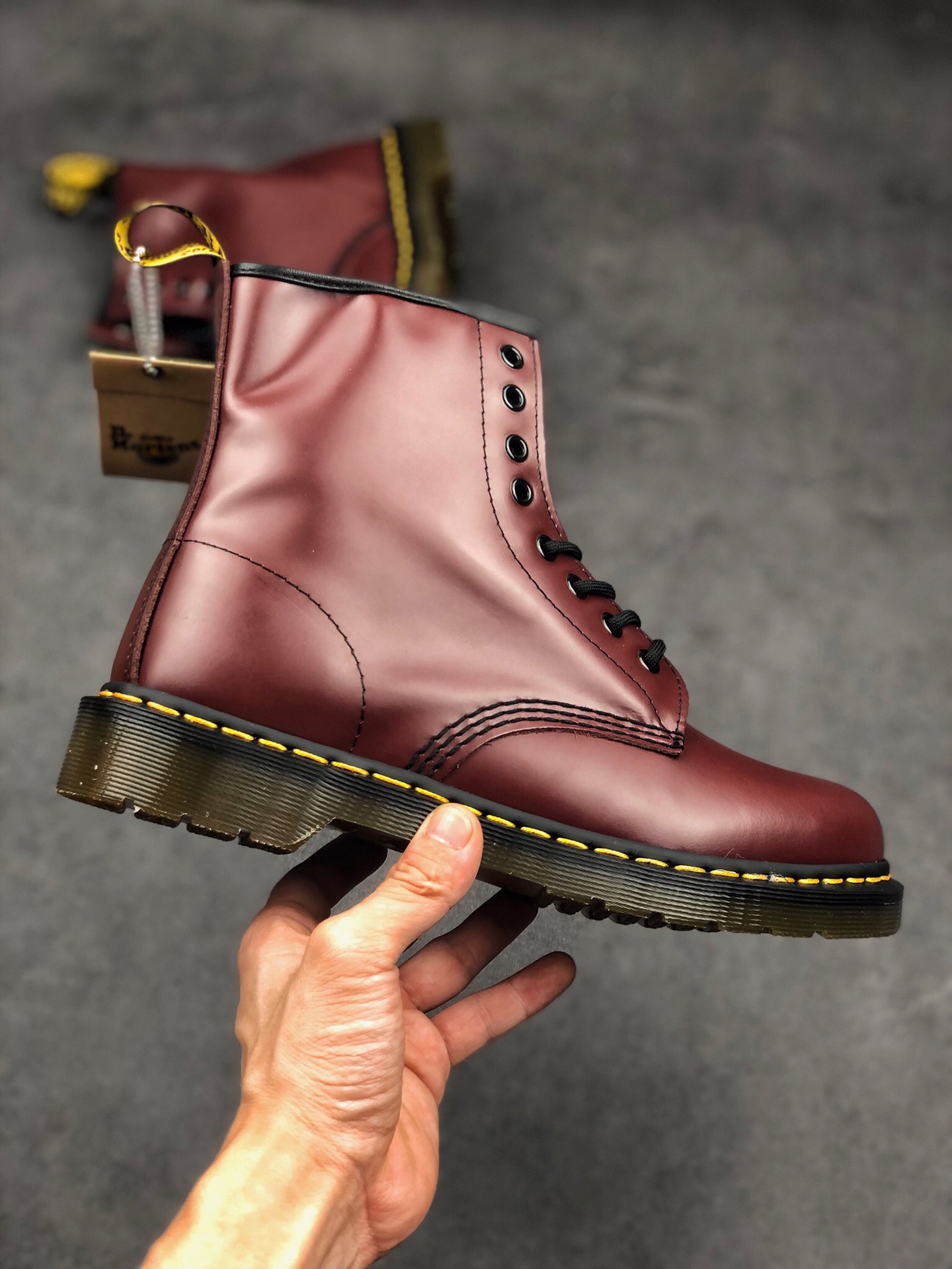 doc martens warranty