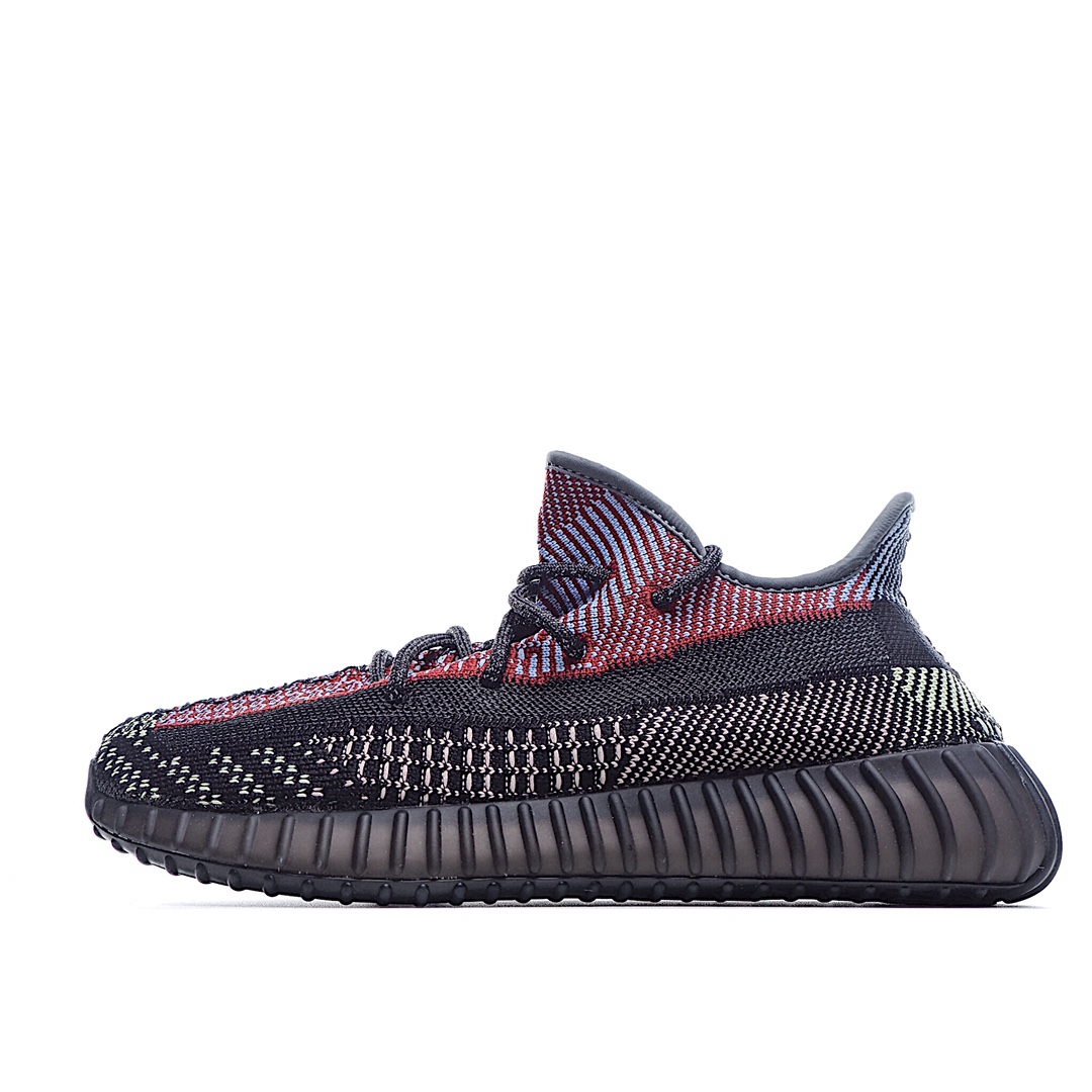 H0 Adidas Yeezy Boost 350 V2 “Yecheil”黑红天使