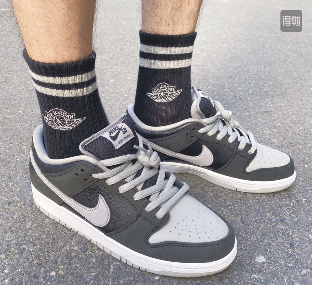 280  Nike SB Dunk Low J-Pack Shadow影子灰 周杰伦同款 BQ6817-007