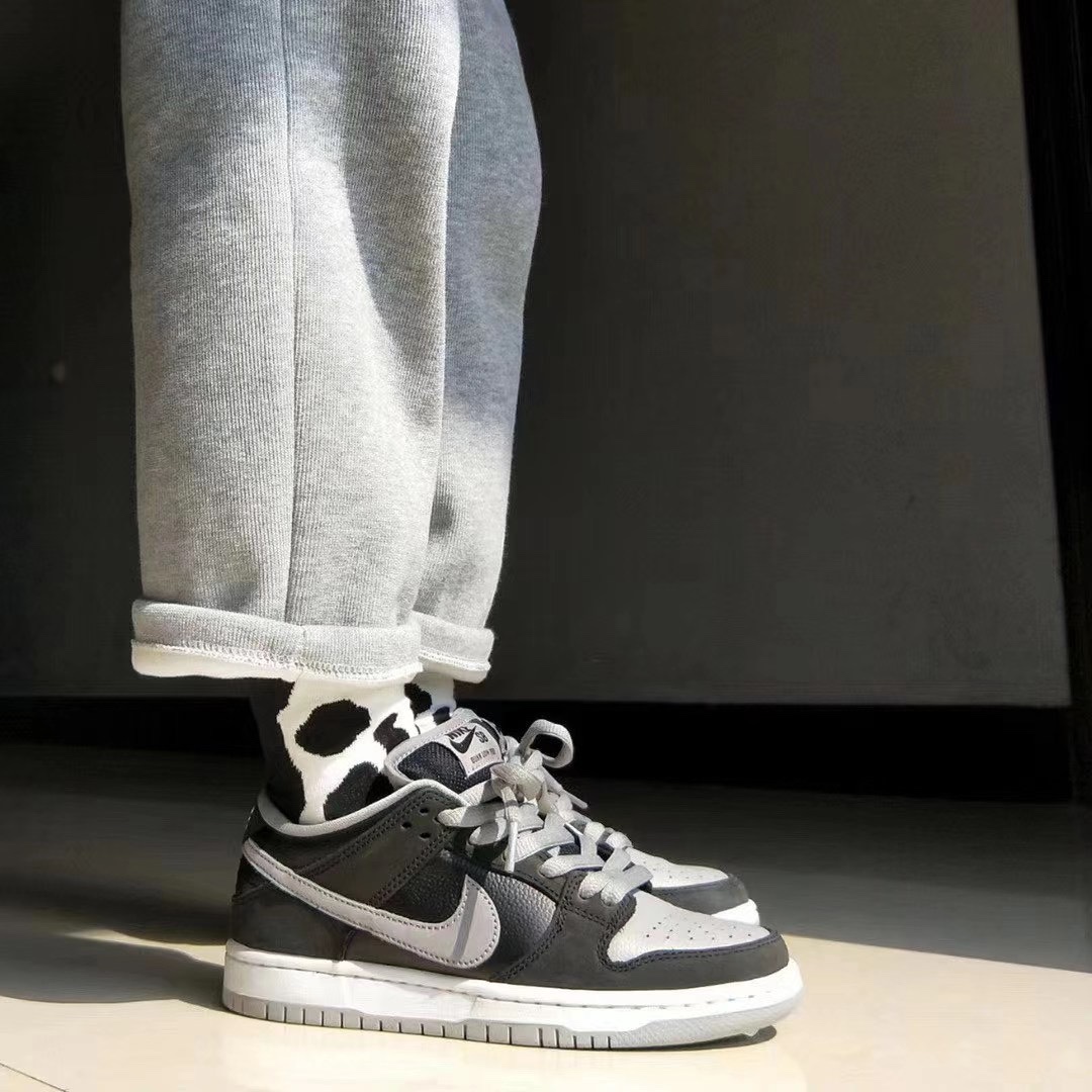 280  Nike SB Dunk Low J-Pack Shadow影子灰 周杰伦同款 BQ6817-007