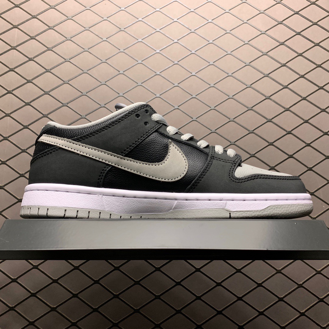 280  Nike SB Dunk Low J-Pack Shadow影子灰 周杰伦同款 BQ6817-007