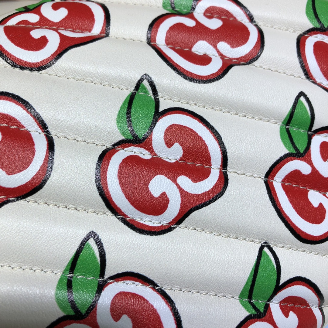 GUCCI古驰GG Marmont系列小号肩背包443497