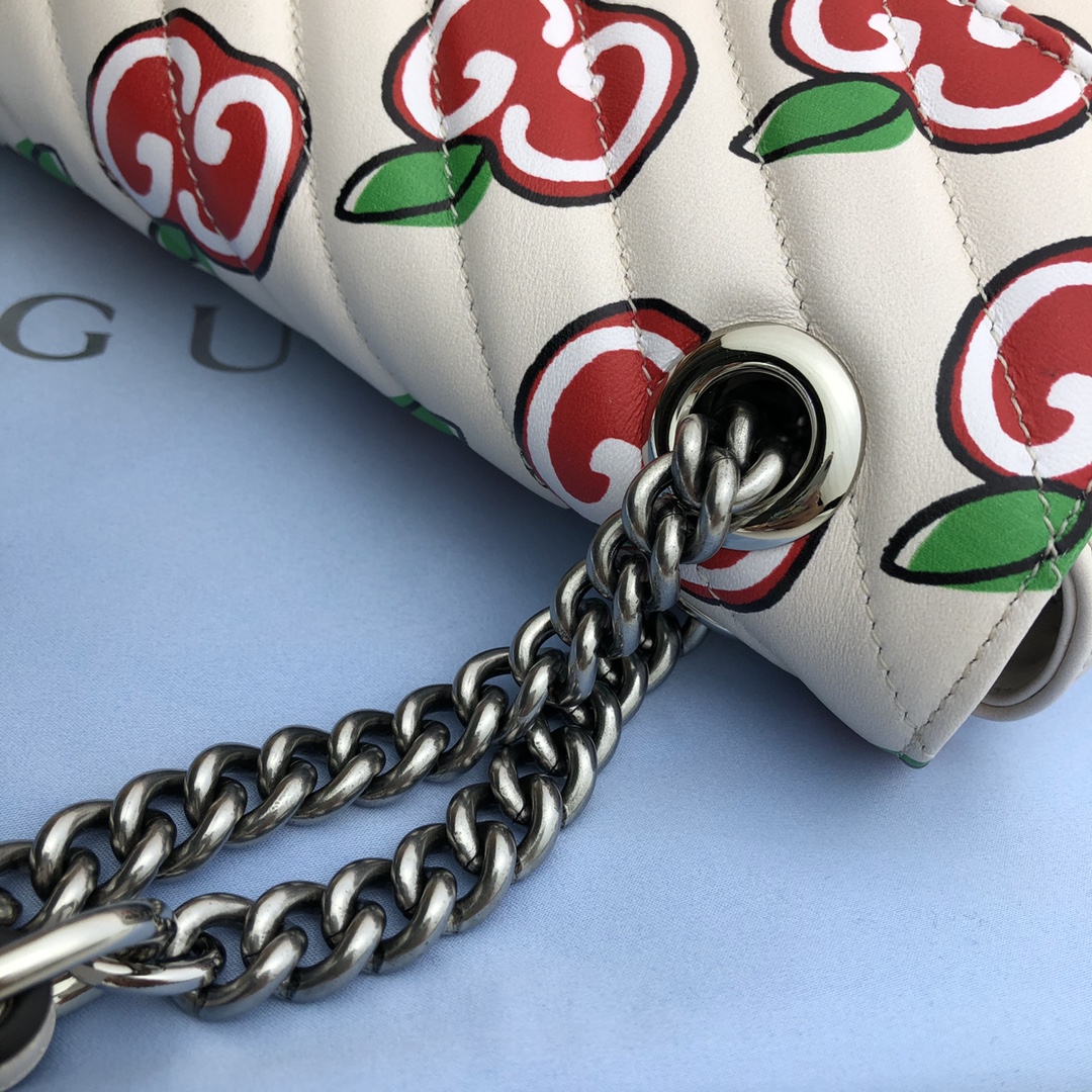 GUCCI古驰GG Marmont系列小号肩背包443497