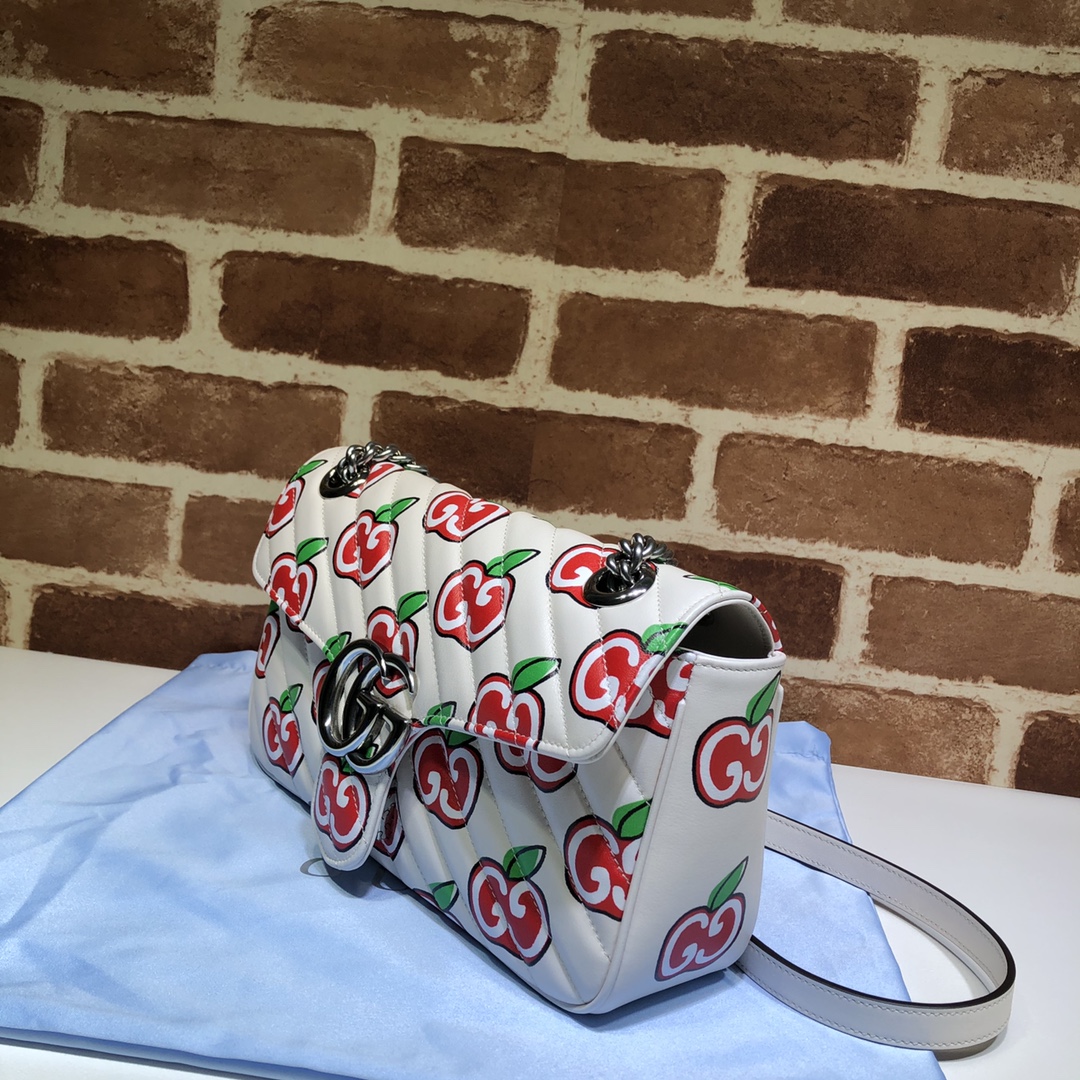 GUCCI古驰GG Marmont系列小号肩背包443497