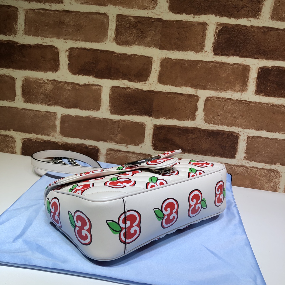 GUCCI古驰GG Marmont系列小号肩背包443497