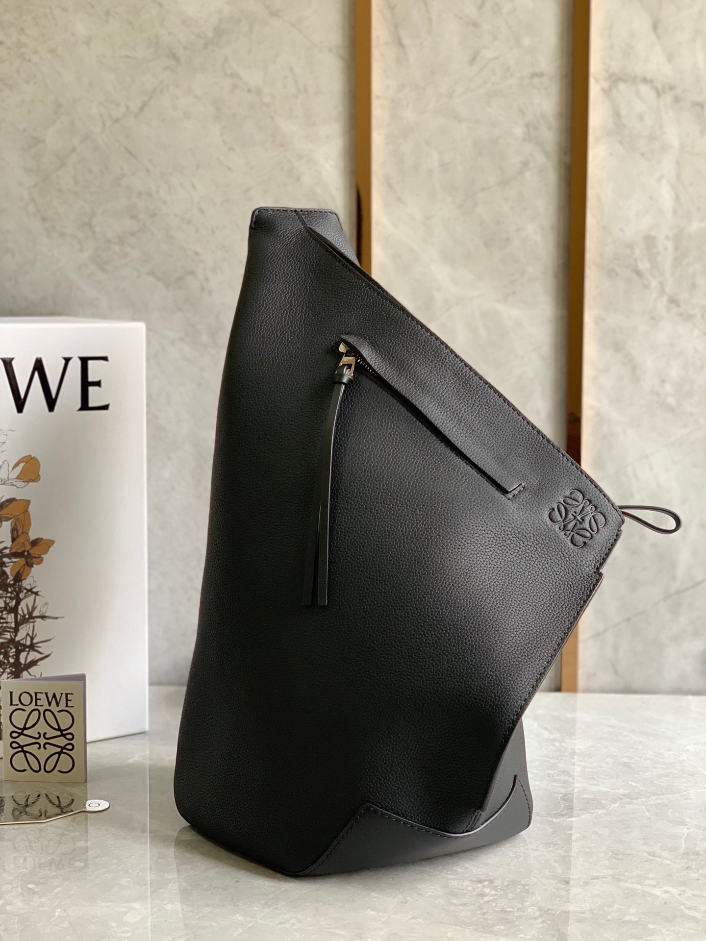 Loewe罗意威 Anton Backpack 黑色
