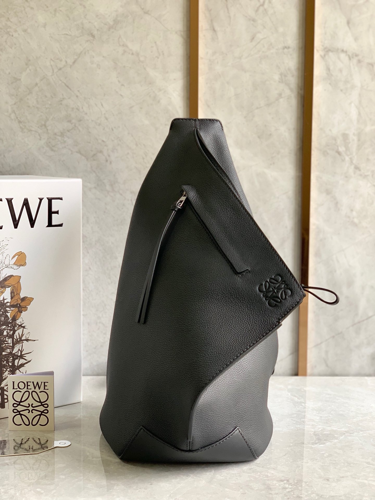 Loewe罗意威 Anton Backpack 黑色