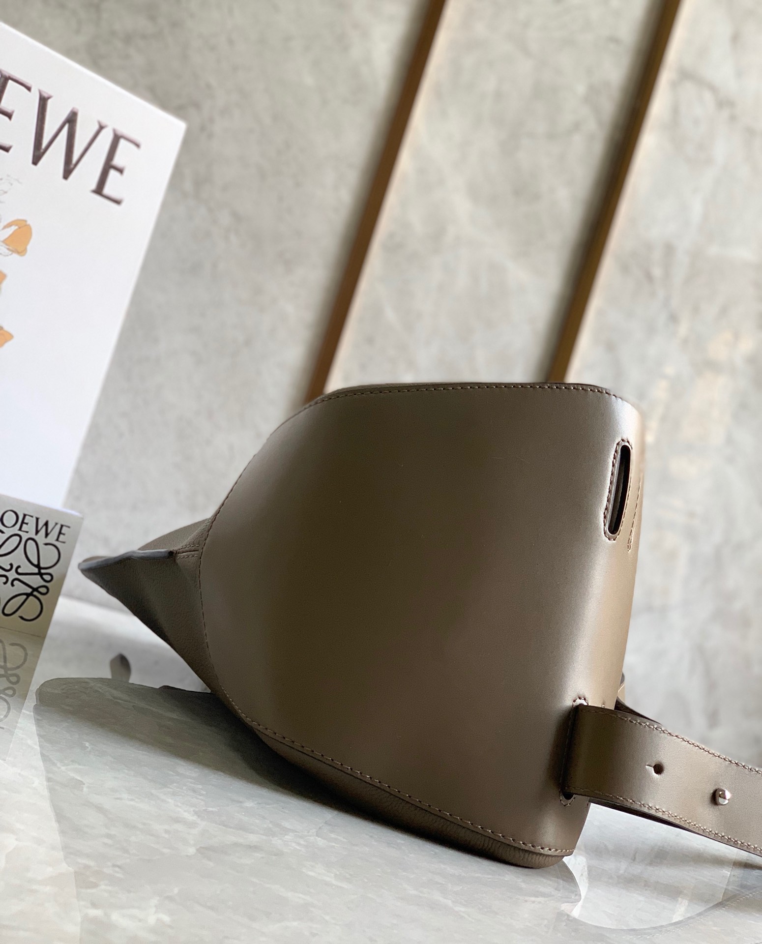 Loewe罗意威 Anton Backpack 灰色