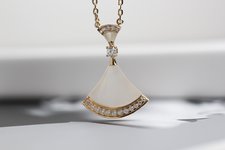 Bvlgari Jewelry Necklaces & Pendants White