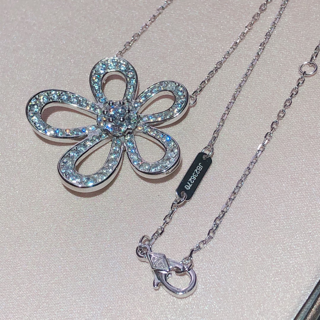 NO:102462,Our big flower details, Vac necklace, necklace19860909咱们的大花细节,Vac项链,necklace,Jewelry