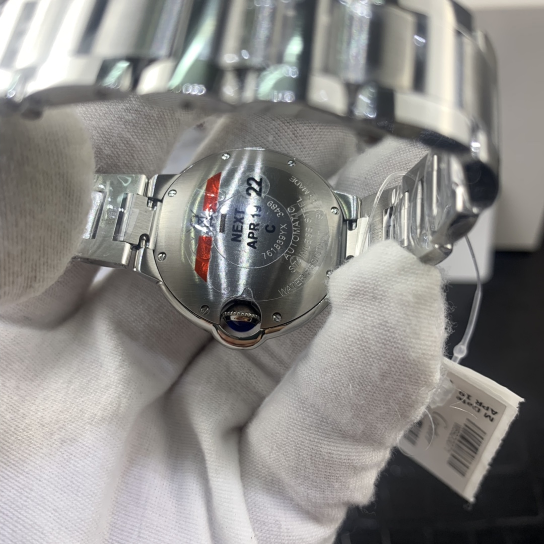 Cartier 皇家 卡地亚蓝气球系列33尺寸女表