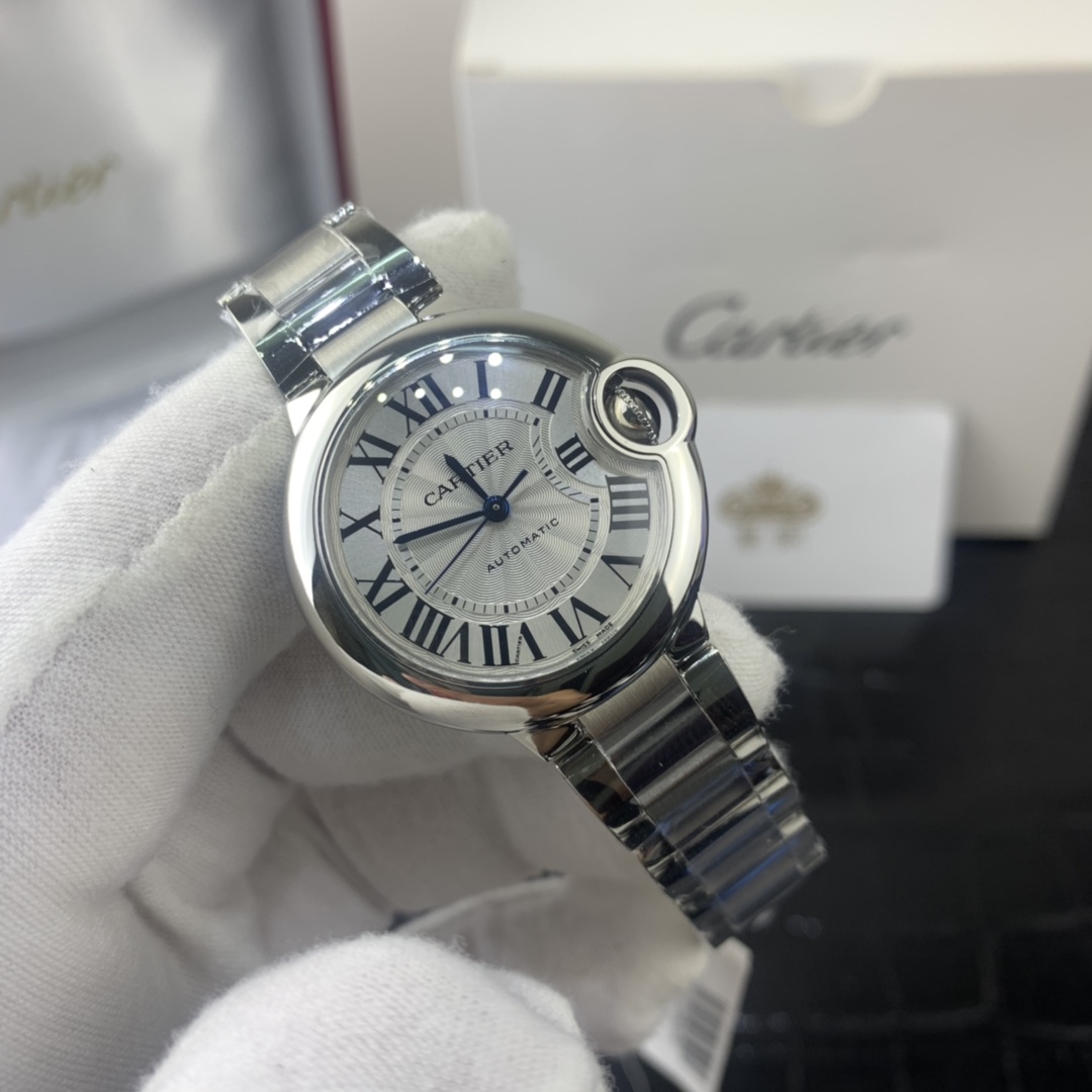 Cartier 皇家 卡地亚蓝气球系列33尺寸女表