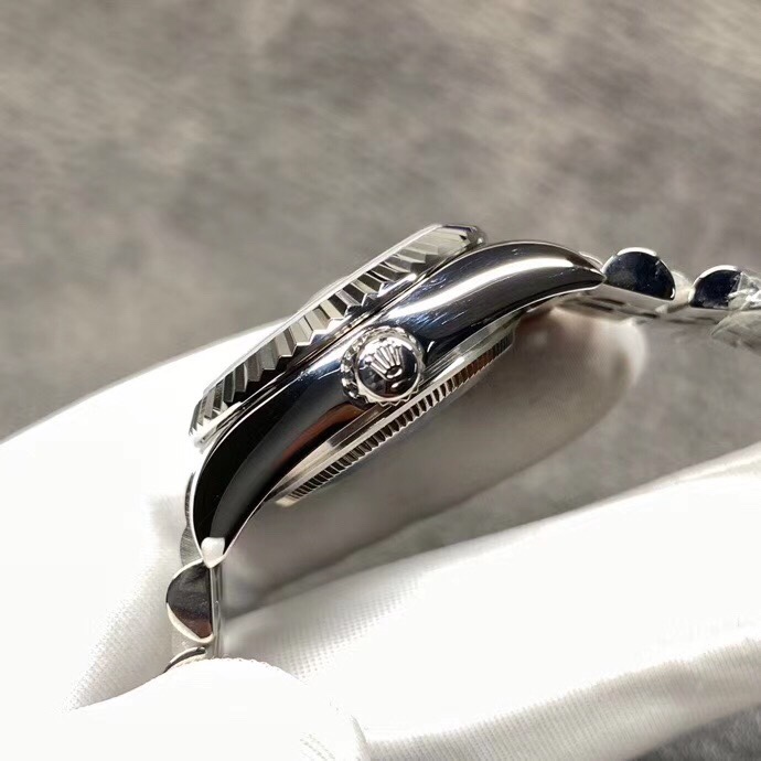 Rolex 劳力士粉色日志女款 开模：日志型31mm新一代五件拼装头粒