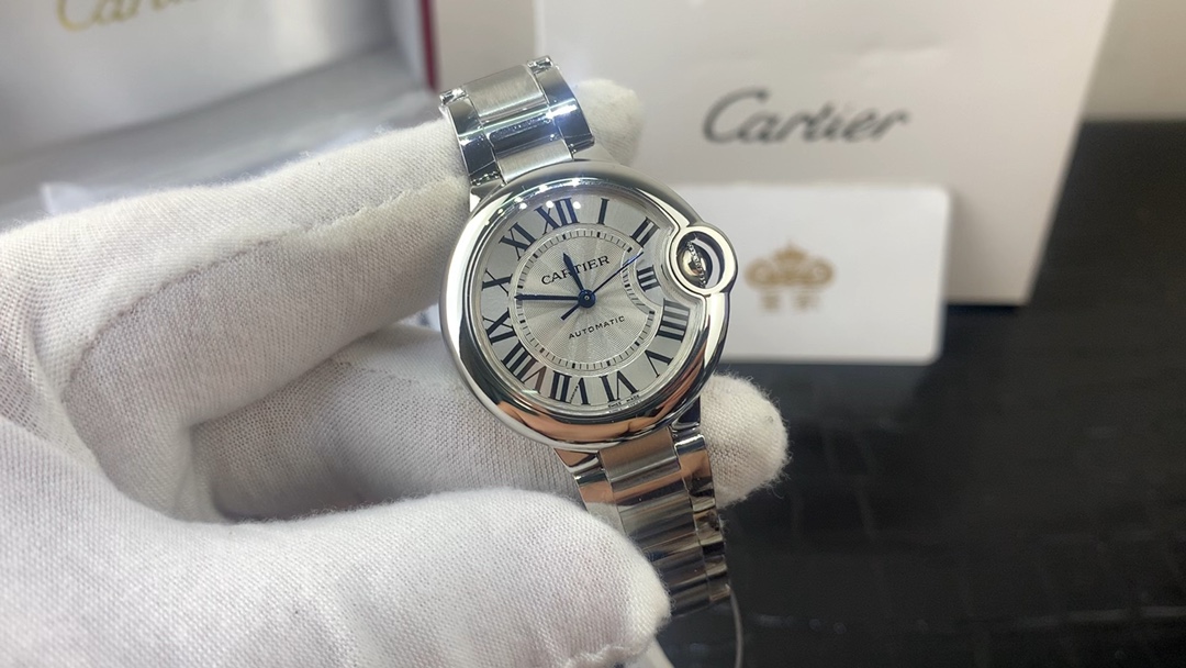 Cartier 皇家 卡地亚蓝气球系列33尺寸女表视频欣赏