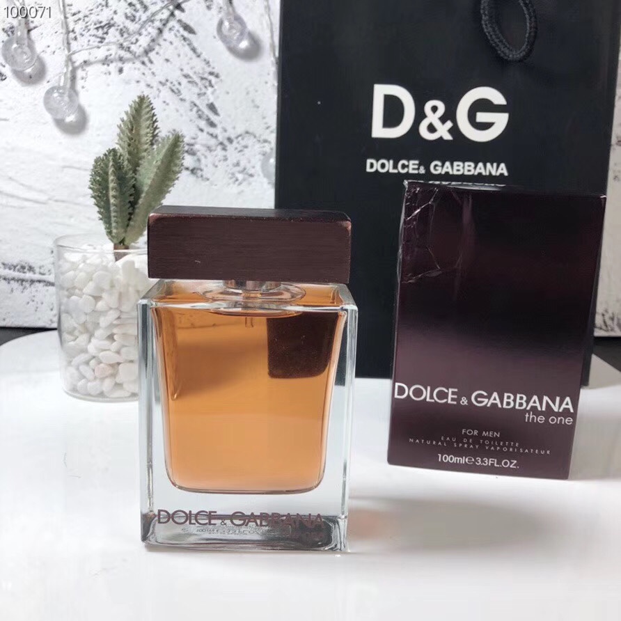 Dolce & Gabbana The One Eau de Toilette for Men - 100ml, Wood Tobacco Scent 2 i1597593991 5249 0