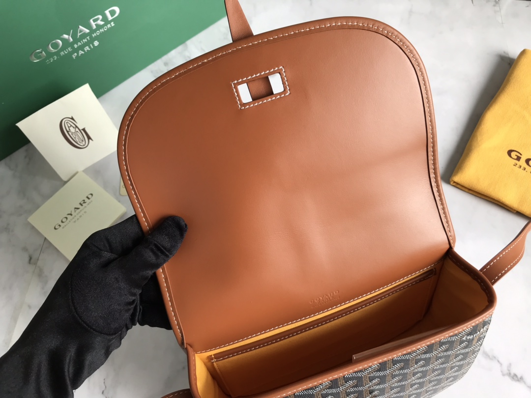 NO:199722,Black and brown interior details are presented, Goya19860909黑棕色内部细节呈现,戈雅,Bag