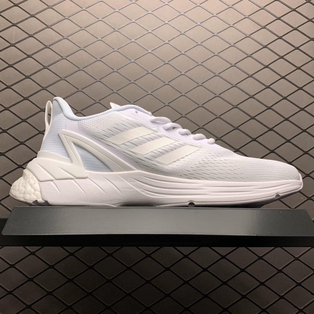 190 Adidas 阿迪达斯 Response Super 弹力BOOST后跟 网面透气超轻跑步鞋 FY6490