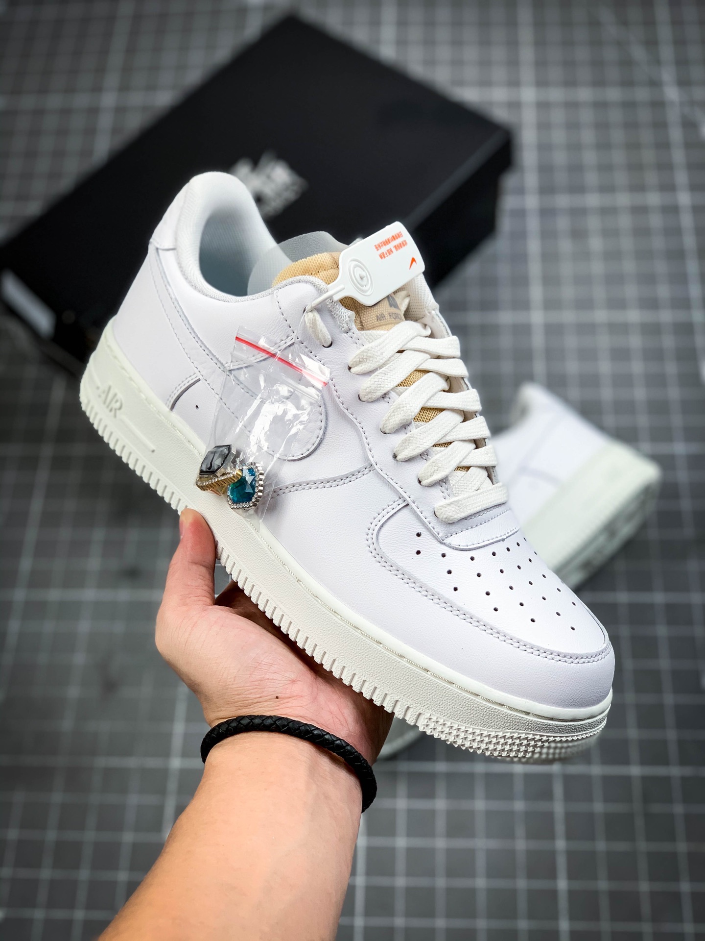 230 Nike Air Force 1'07 空军一号低帮运动休闲板鞋 CZ8101-100