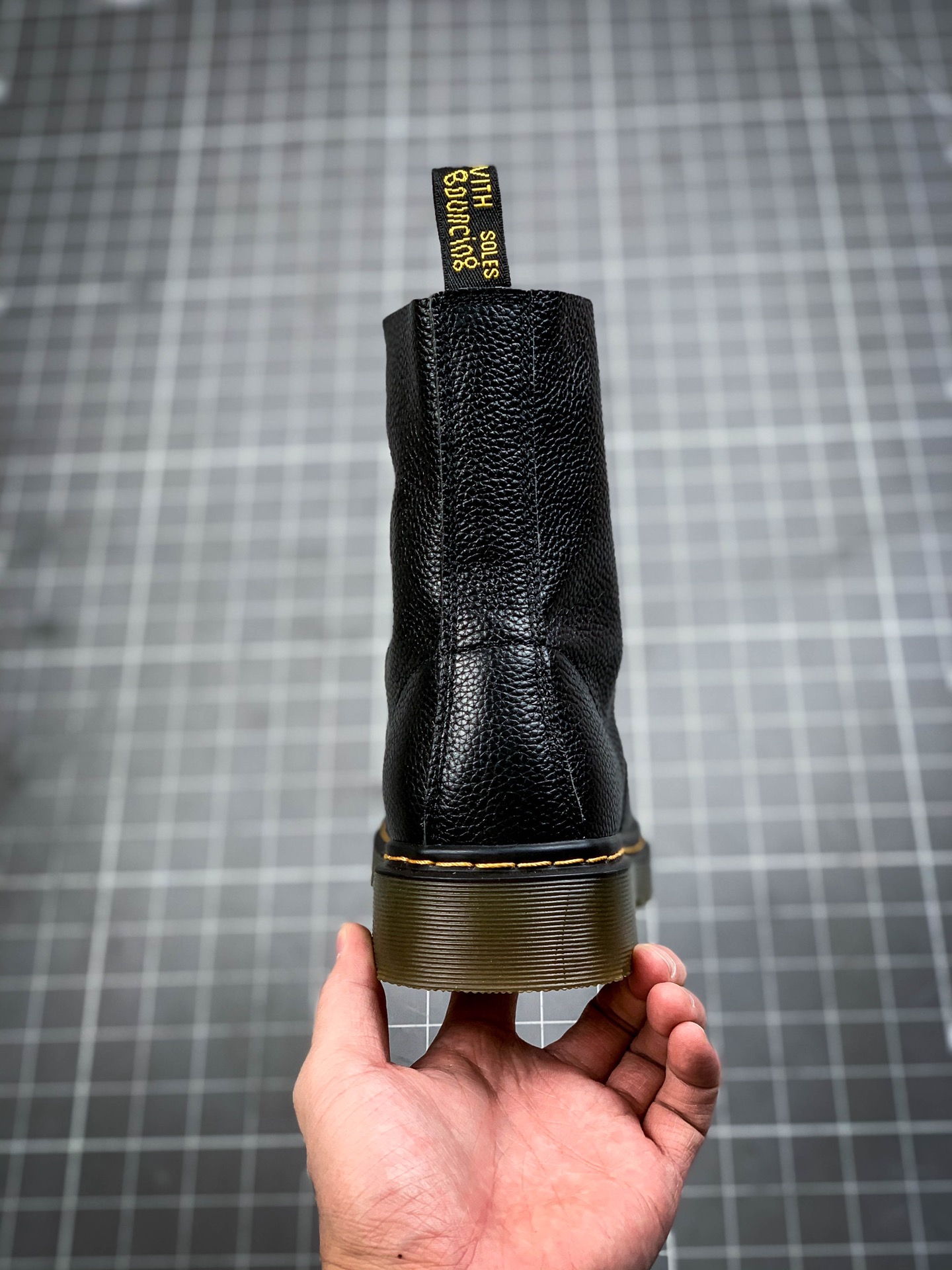 200 Dr.martens 马丁医生 1462 八孔双拉链