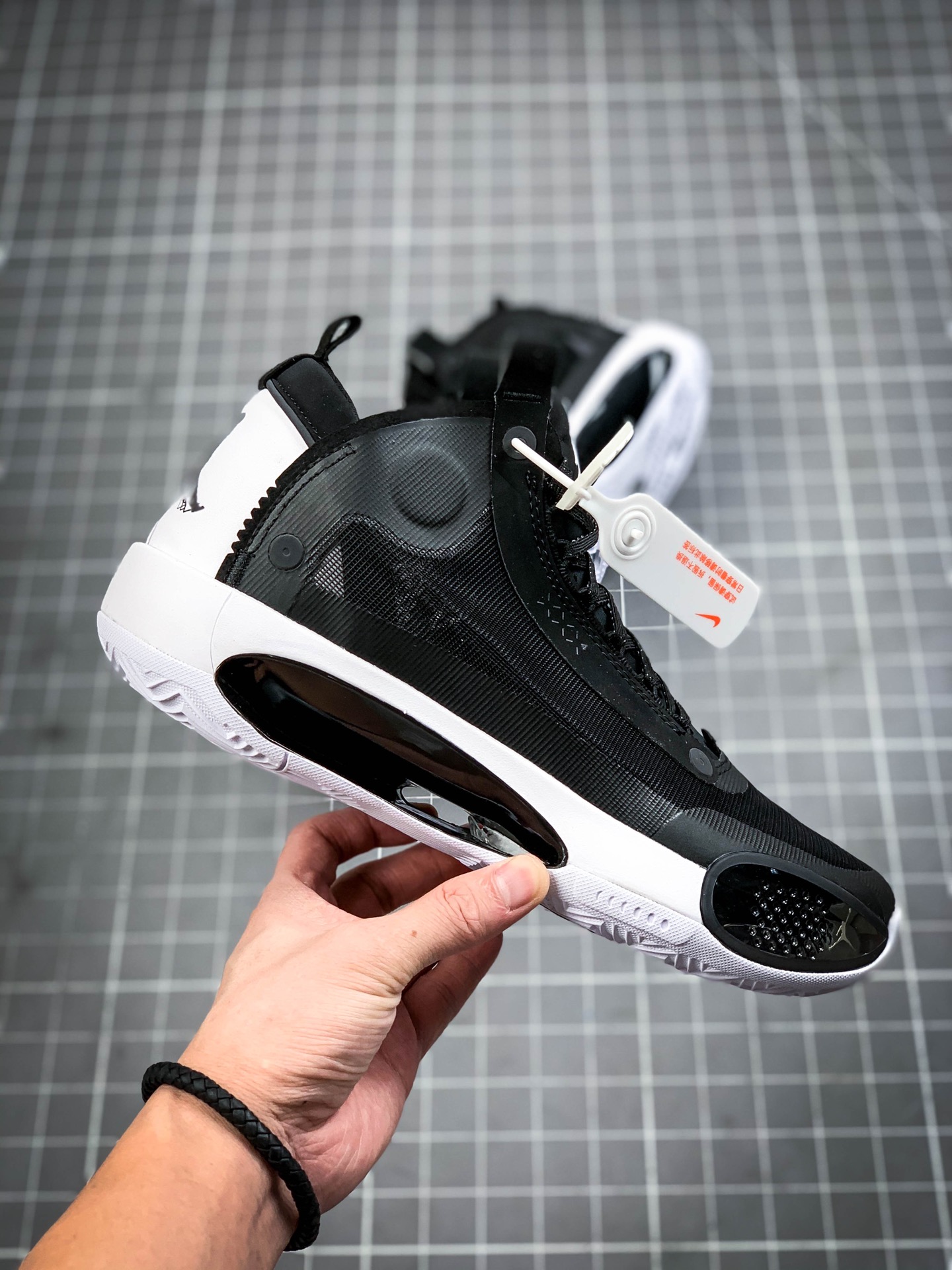 330  灭世纯原版本Air Jordan XXXIV PF AJ34 乔34 未来概念轻量化篮球鞋 BQ3381-800