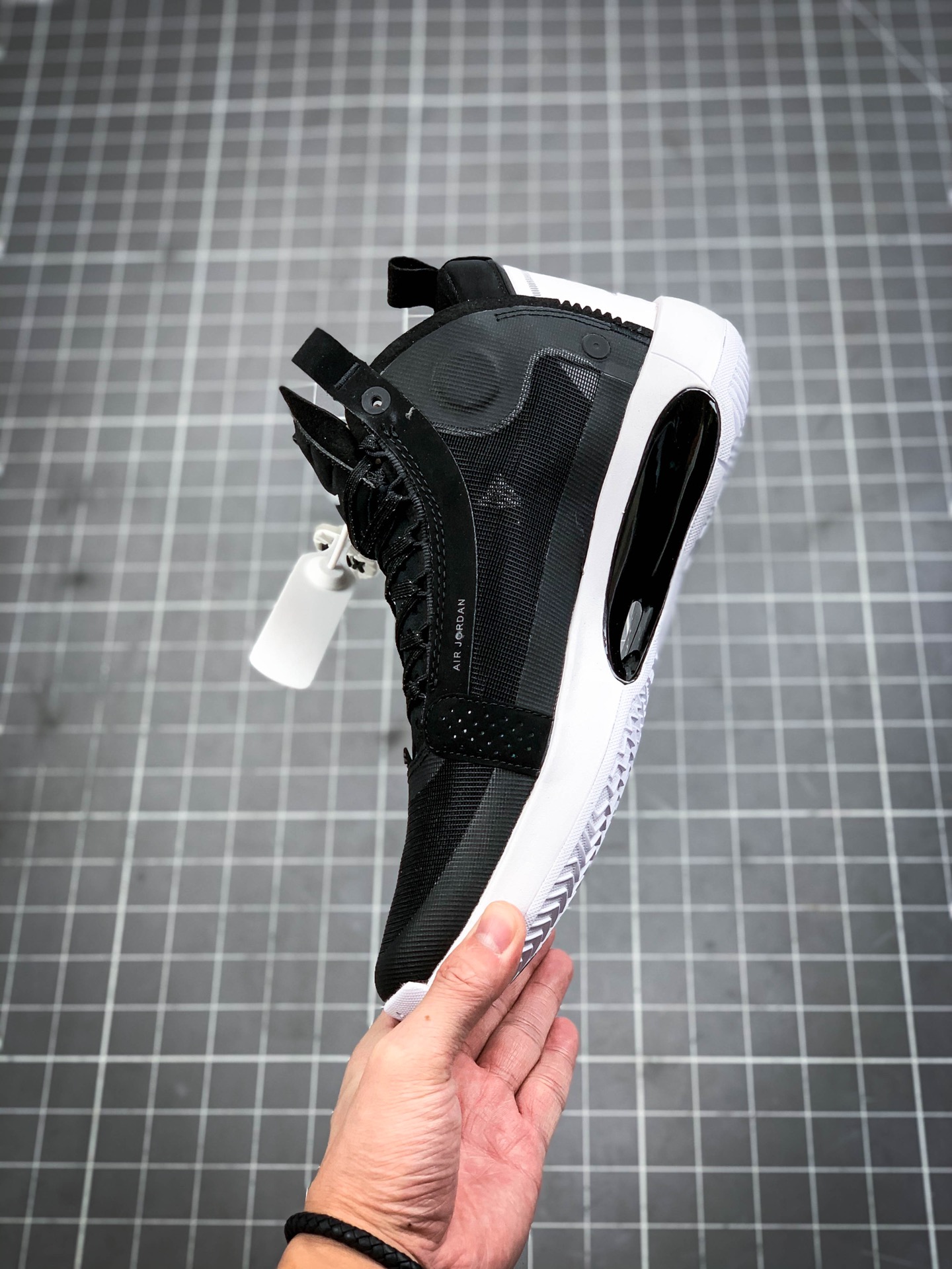 330  灭世纯原版本Air Jordan XXXIV PF AJ34 乔34 未来概念轻量化篮球鞋 BQ3381-800