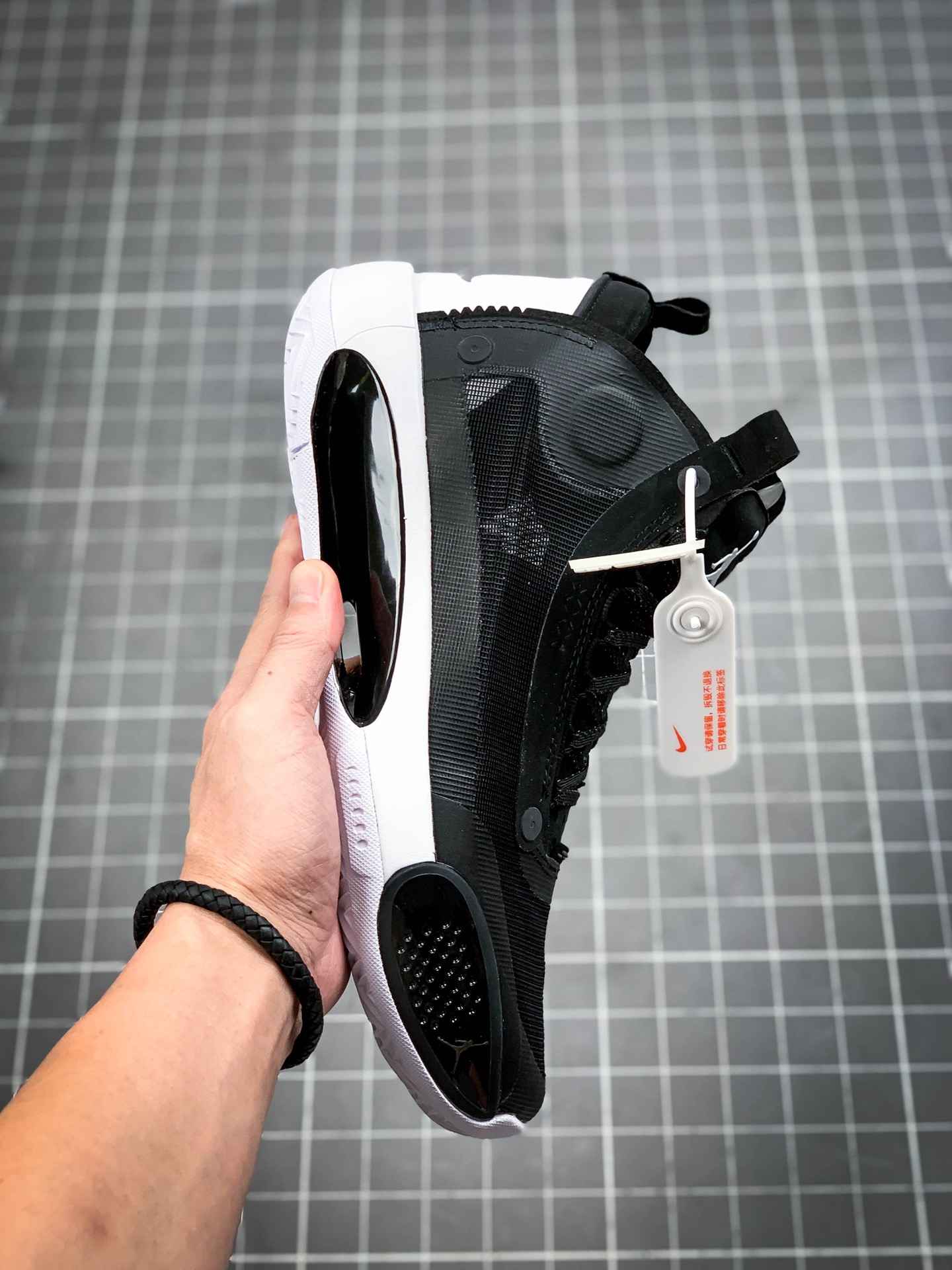 330  灭世纯原版本Air Jordan XXXIV PF AJ34 乔34 未来概念轻量化篮球鞋 BQ3381-800