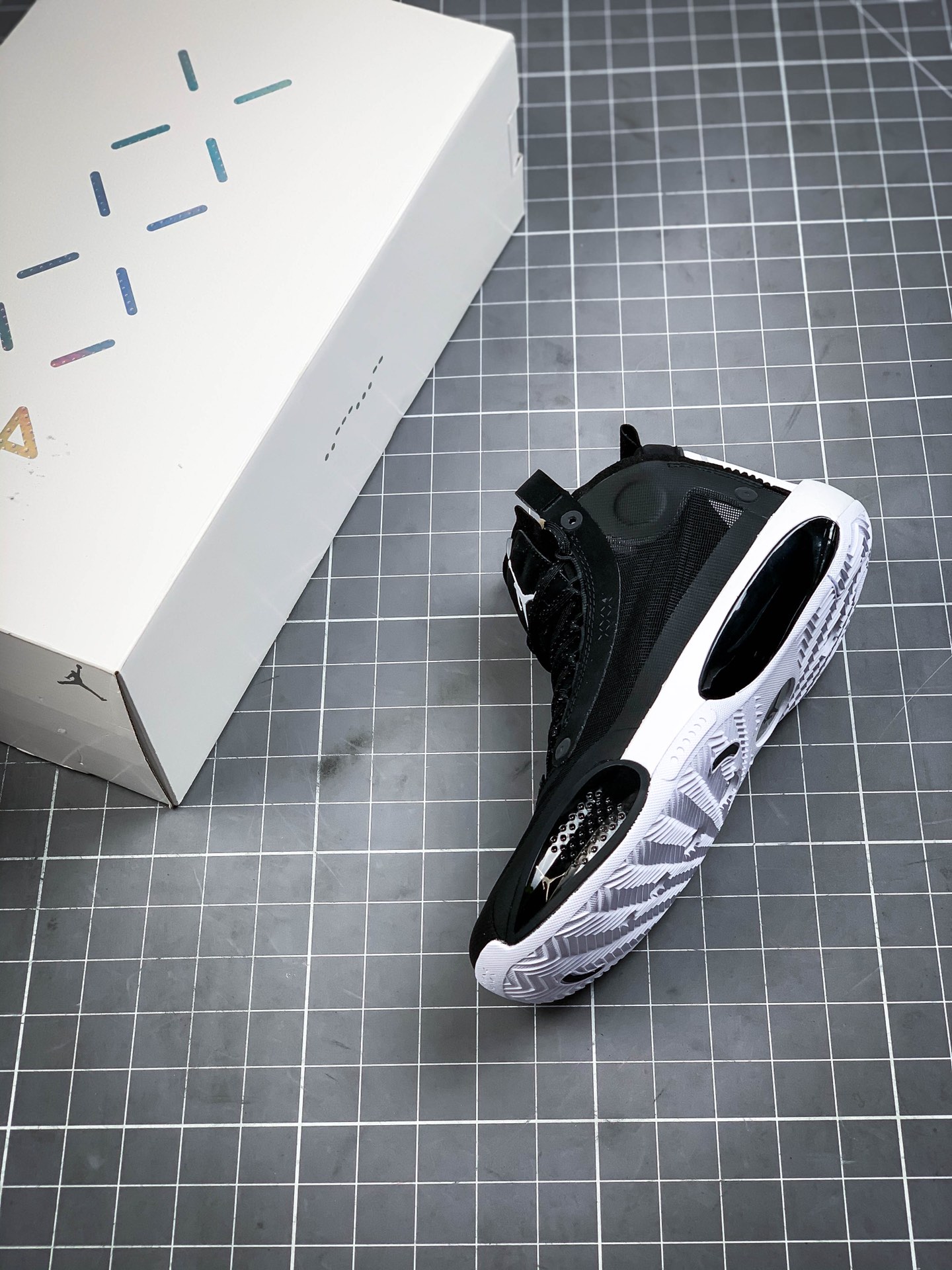 330  灭世纯原版本Air Jordan XXXIV PF AJ34 乔34 未来概念轻量化篮球鞋 BQ3381-800