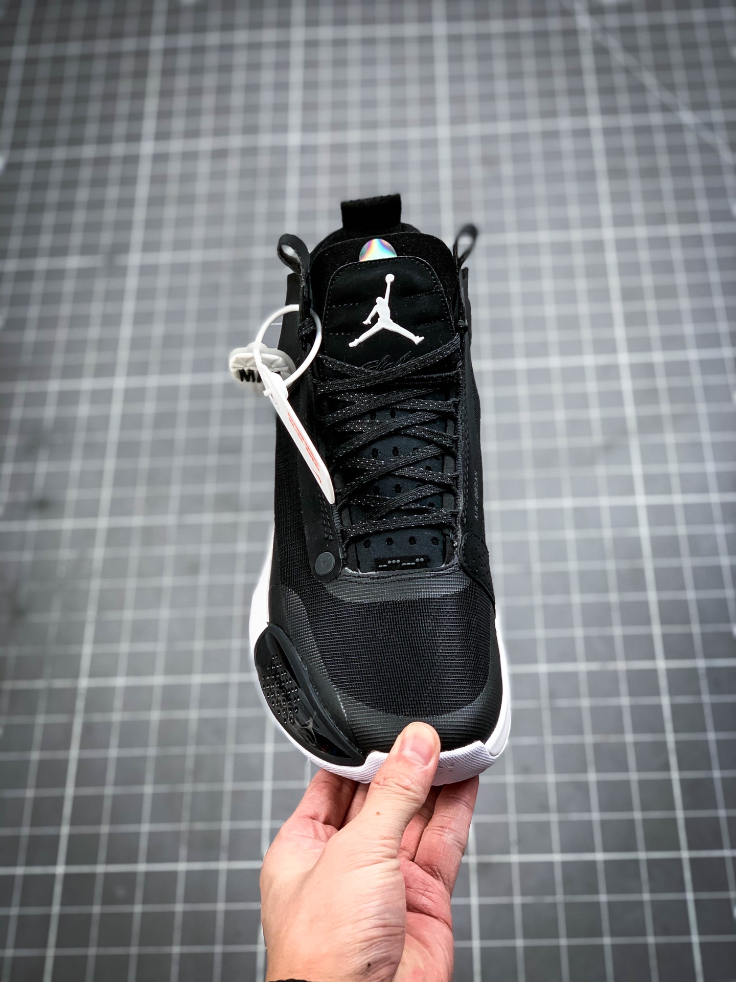 330  灭世纯原版本Air Jordan XXXIV PF AJ34 乔34 未来概念轻量化篮球鞋 BQ3381-800