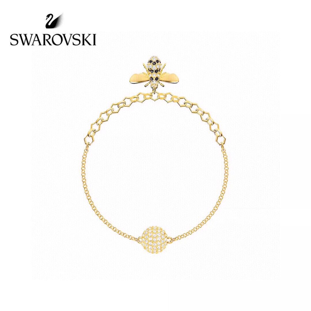 批85
代购级别 👍👏👏施华洛世奇 SWA REMIX COLLECTION 原厂出货 蜜蜂手链女手镯 礼物送女友 采用进口合金材质 配有专柜扫码标签和发票🌹🌹