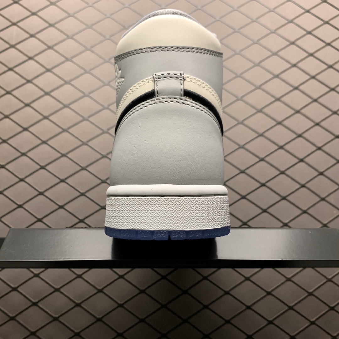 1000 纯原版本 Dior x Air Jordan 1 High OG AJ1乔1迪奥联名CN8607-002 限量文化篮球鞋
