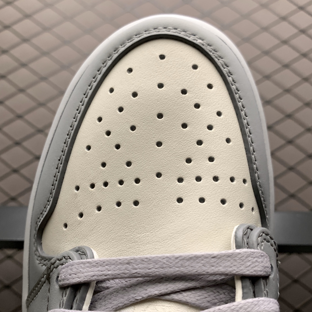 1000 纯原版本 Dior x Air Jordan 1 High OG AJ1乔1迪奥联名CN8607-002 限量文化篮球鞋