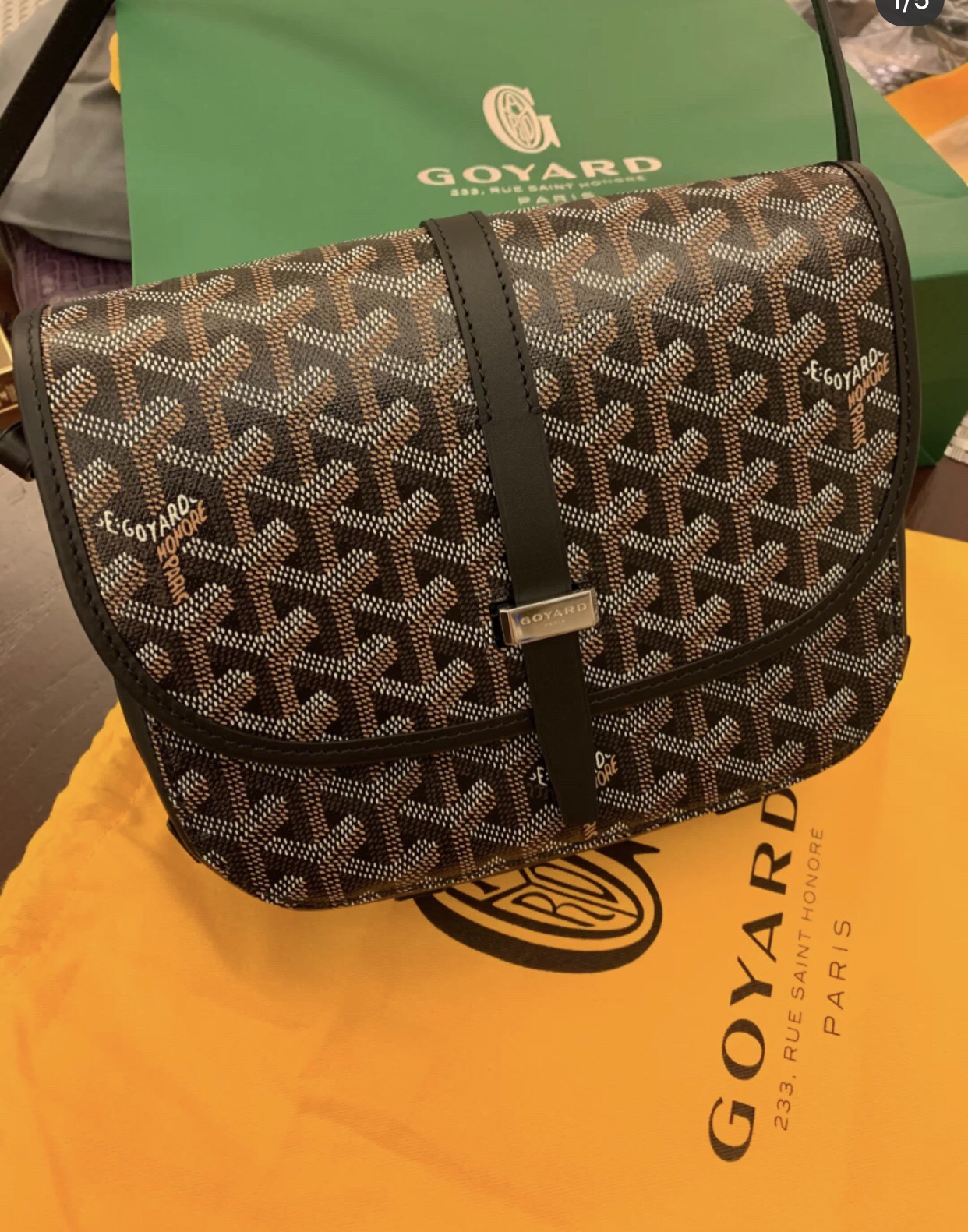 NO:199717,Black Z picture, Goya19860909黑色Z图,戈雅,Bag