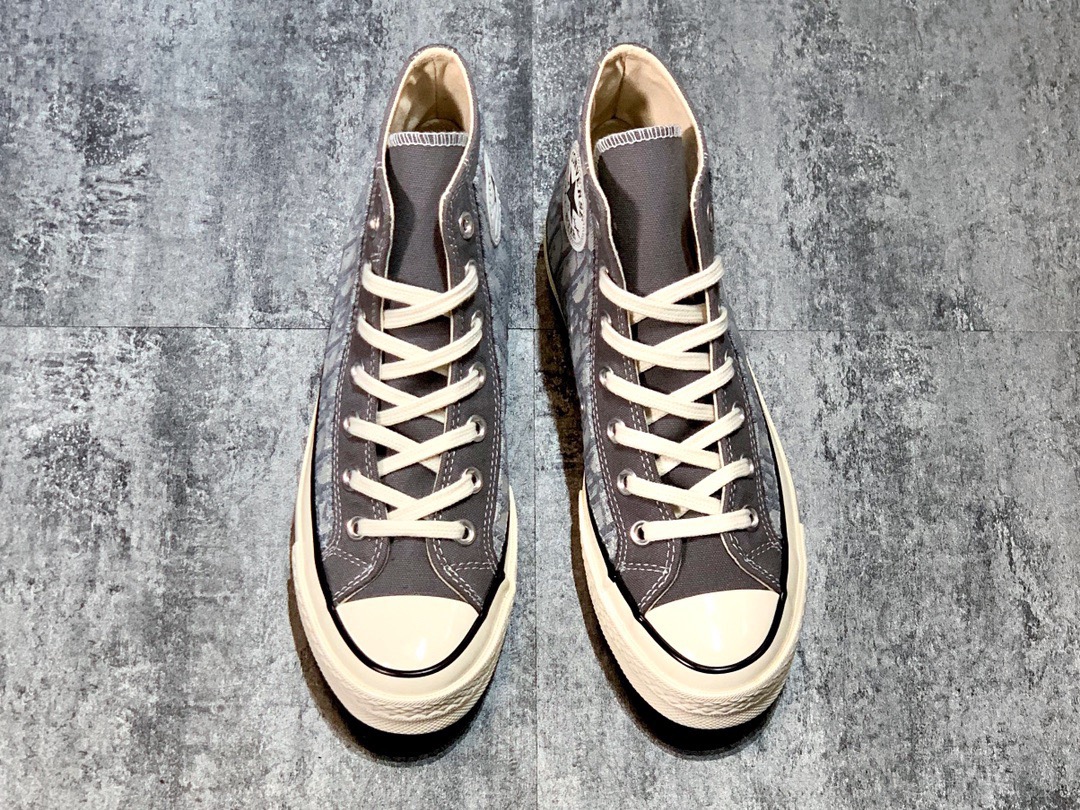 160 DIOR X CONVERSE 1970S  迪奥新配色 高级灰重磅释出